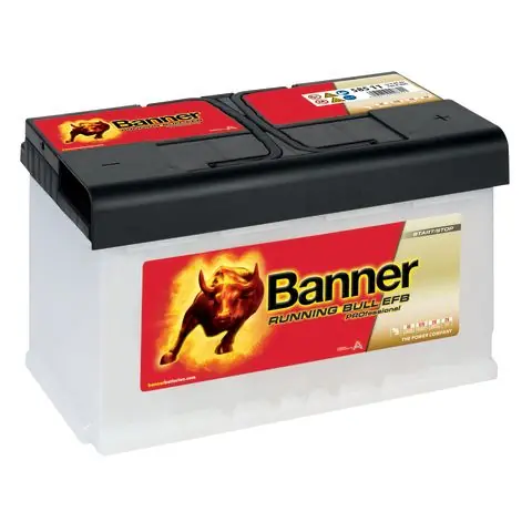 Banner Running Bull EFB PRO 58511M Startbatteri Expressleverans